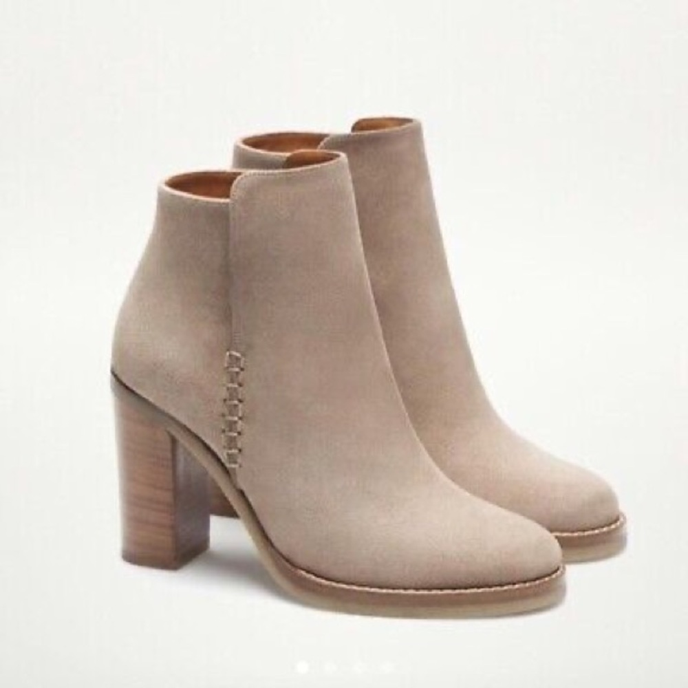 Massimo dutti ankle boots